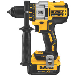 DeWALT 20V MAX XR Lithium Ion Brushless Premium 3 Speed Drill Driver Kit DCD990M2 Canucktools