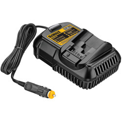 DeWALT -  12V MAX* - 20V MAX* Lithium Ion Vehicle Battery Charger - DCB119