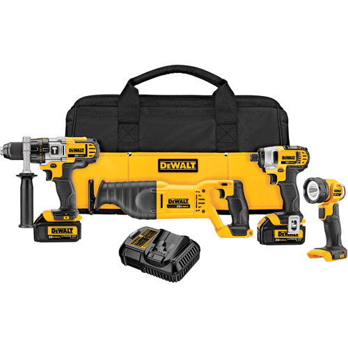 Tool combo kit dewalt deals