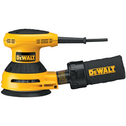 DeWALT -  5" ROS with Hook & Loop Pad and Dust Collection - D26451
