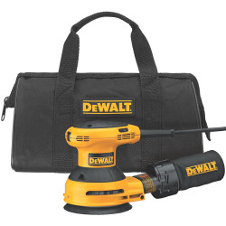 DeWALT -  5" VS ROS with Hook & Loop Pad and Dust Collection w/ bag - D26453K