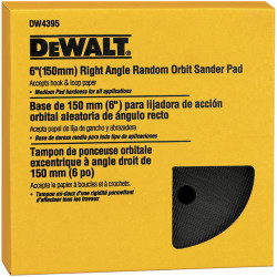 DeWALT -  6" hook & loop pad, medium (DW443) - DW4395