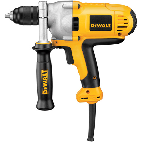 DeWALT Heavy Duty 1 2 Keyless Mid handle Drill DWD215G Canucktools
