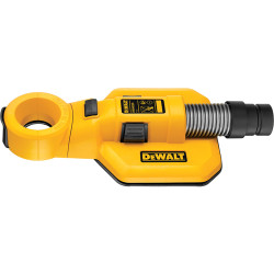 DeWALT Large Hammer Dust Extractor for hole drilling and