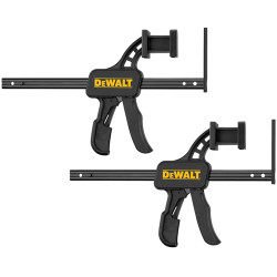DeWALT -  TrackSaw Track Clamps (2 per box) - DWS5026