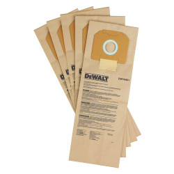 DEWALT DWV9401 - Paper Dust Bag - 5 Pack