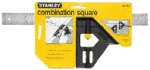 Stanley -  12-Inch Plastic Handle Combination Square, English - 46-012