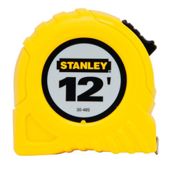 Stanley -  12-by-1/2-Inch Tape Measure - 30-485