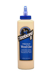 Titebond 5004 - Titebond II Premium Wood Glue, 16-Ounce Bottle