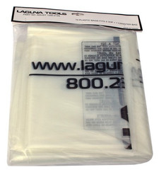 Laguna - 10 Plastic bags for cyclone dust collectors with 2 - 3 HP Motor - PB