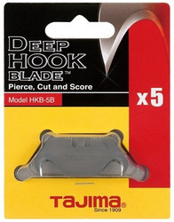 Tajima HKB-5B - Deep Hook Two-Notch Deep Hook Blades