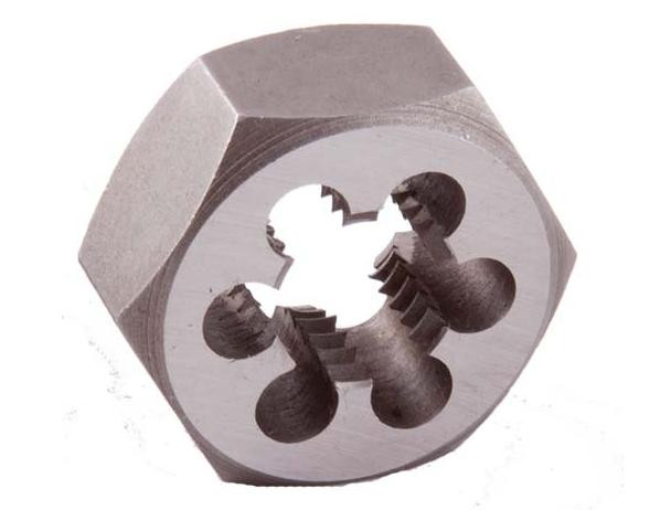 m14 X 1.25 Carbon Steel Hex Die