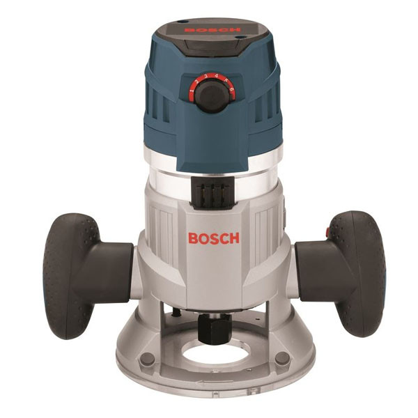 Bosch - 2.3 HP Electronic VS Fixed-Base Router w/ Trigger Control