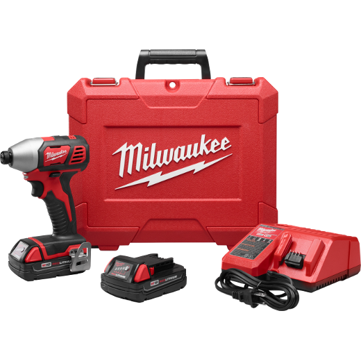 Milwaukee 2656-22CT - M18™ 1/4\