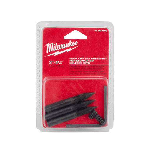 Milwaukee BIT SELFEED SERV. KIT LG 48 25 7000 Canucktools