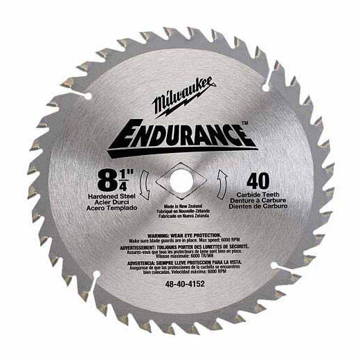 Milwaukee endurance blade 8 deals