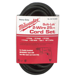 NEW 48-76-4108 REPLACEMENT POWER CORD 8' FOR MILWAUKEE POWER TOOLS