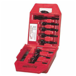 Milwaukee Plumber s Selfeed Bit Kit 7 PC 49 22 0065