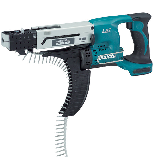 Makita DFR550Z 1 4 Cordless Autofeed Screwdriver Canucktools