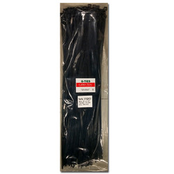 G - Ties -  CABLE TIE UVBLK. 22"X0.35" 100PC - GT-022KCX