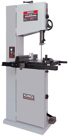 King Canada - 14" Wood Bandsaw with 12" Resaw Capacity - KC-1502FXB
