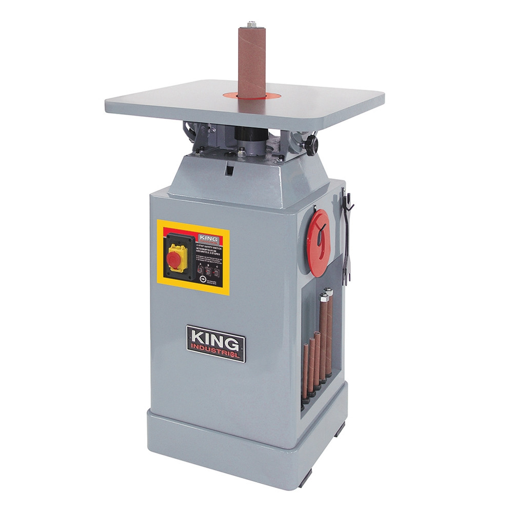 King Oscillating Spindle Sander KCOVSFX3 Canucktools.ca