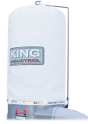 King Canada - Felt Upper Dust Collector Bag - KDCB-3108T-1MIC