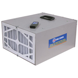 King Canada - 3 Speed Air Cleaner - KAC-410
