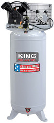 King Canada - Stationary 6.5 Peak HP 60 Gallon Air Compressor