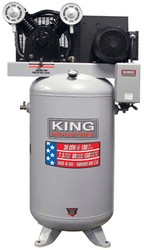 King Canada KC-7280V3-MS - 2-Stage 7.5 HP 80 Gallon Air