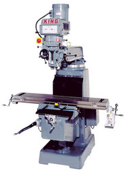 King Canada - Vertical "Turret" Milling Machine - 1050VS