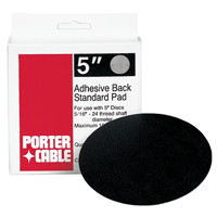 Porter Cable -  5", 0 Hole PSA Replacement Pad (for 7335) - 13700