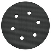 Porter Cable -  6", 6 Hole Hook and Loop Replacement Pad (for 7366 and 97366) - 18001