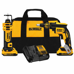 DeWalt -  20V MAX 2 Tool (DCF620 & DCF886) w/ 2 Batteries (2.0Ah) and Bag - DCK263D2