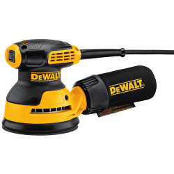 DeWalt -  5" ROS with Hook & Loop Pad and Dust Collection  - DWE6421