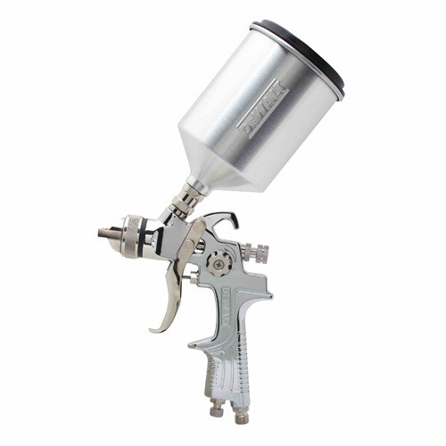 DeWalt - Gravity Feed Spray Gun HVLP - DWMT70777 - Canucktools.ca