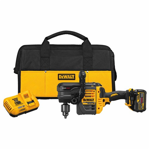 DeWalt FLEXVOLT 60V MAX VSR STUD AND JOIST DRILL KIT WITH E CLUTCH SYSTEM DCD460T1 Canucktools
