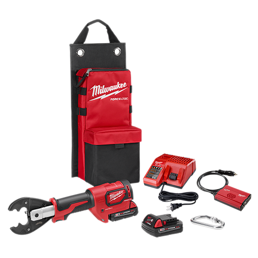 Milwaukee cordless deals crimper