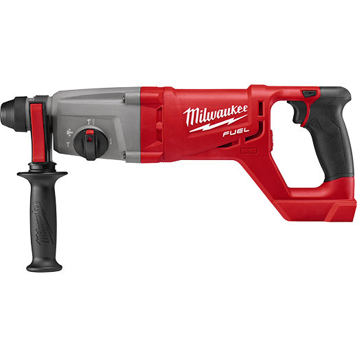 Milwaukee 2713-20 - M18 FUEL™ 1" SDS Plus D-Handle Rotary Hammer (Tool  Only) - Canucktools.ca