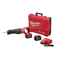 Milwaukee 2721-22HD - M18 FUEL SAWZALL® Reciprocating Saw w/ ONE-KEY HD 9.0 Kit