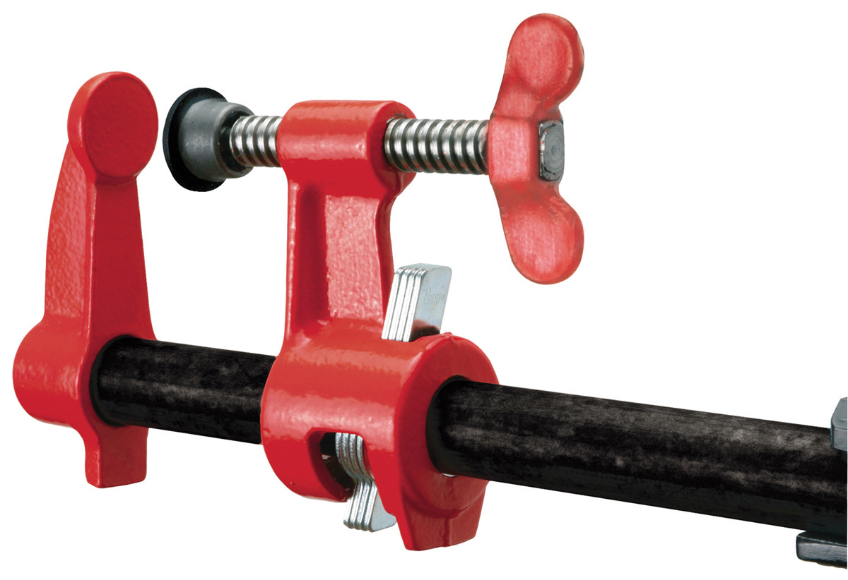 Bessey PC-34DR 3/4-Inch Deep Reach Pipe Clamp Fixture 