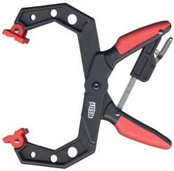 Bessey XCRG4 - Clamp, hand clamp, ratcheting, plastic, 4 In. capacity, 3 In. throat