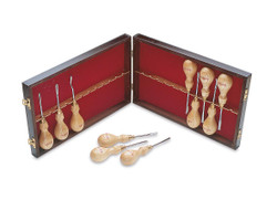 Robert Sorby 512DB - Micro Woodcarving 12 Piece Set