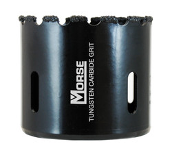 MK Morse MHSG52 - Carbide Grit Edge Hole Saw 3-1/4"