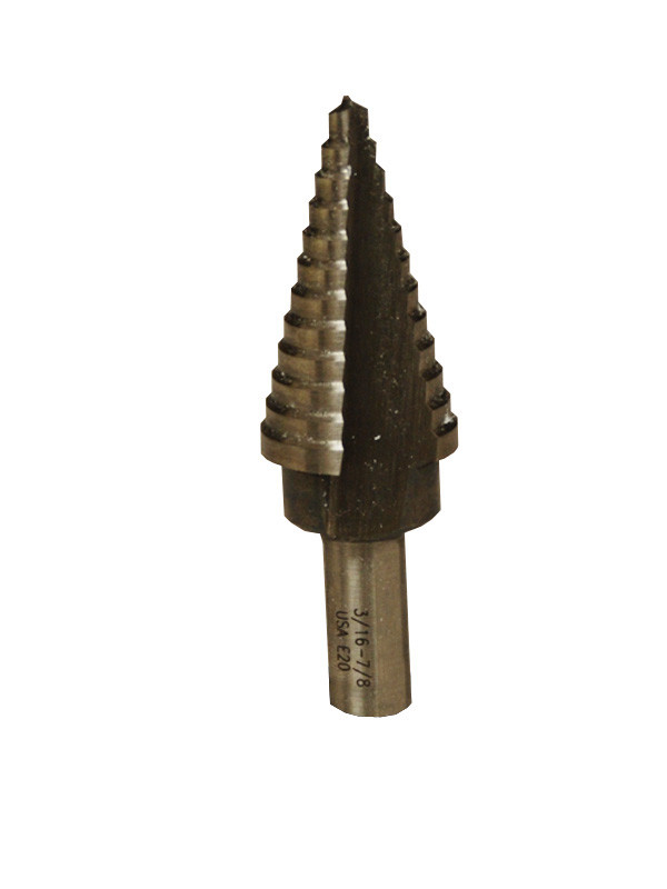 MK Morse ESD03 Step Drill Bit HSS 3 16