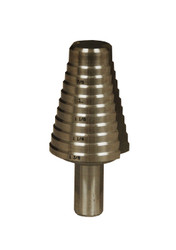 MK Morse ESD09 - Step Drill Bit, HSS 3/4"-1 3/8" (18 Steps by 1/32")