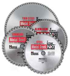 MK Morse CSM6504020NSC - Metal Cutting Circular Saw Blade 6-1/2" 40T, Steel, 20mm Arbor