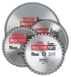 MK Morse CSM740NSC - Metal Cutting Circular Saw Blade 7" 40T, Steel, 20mm Arbor