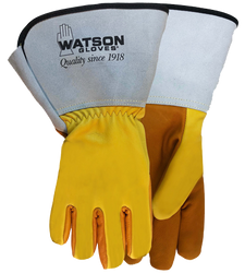 Watson Storm 407GCR - Storm Glove Oil Resistant W/Gauntlet Cuff & Cut Shield - eXtra Large