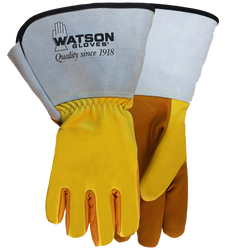 Watson Storm 407GCR - Storm Glove Oil Resistant W/Gauntlet Cuff & Cut Shield - Double eXtra Large (2XL)